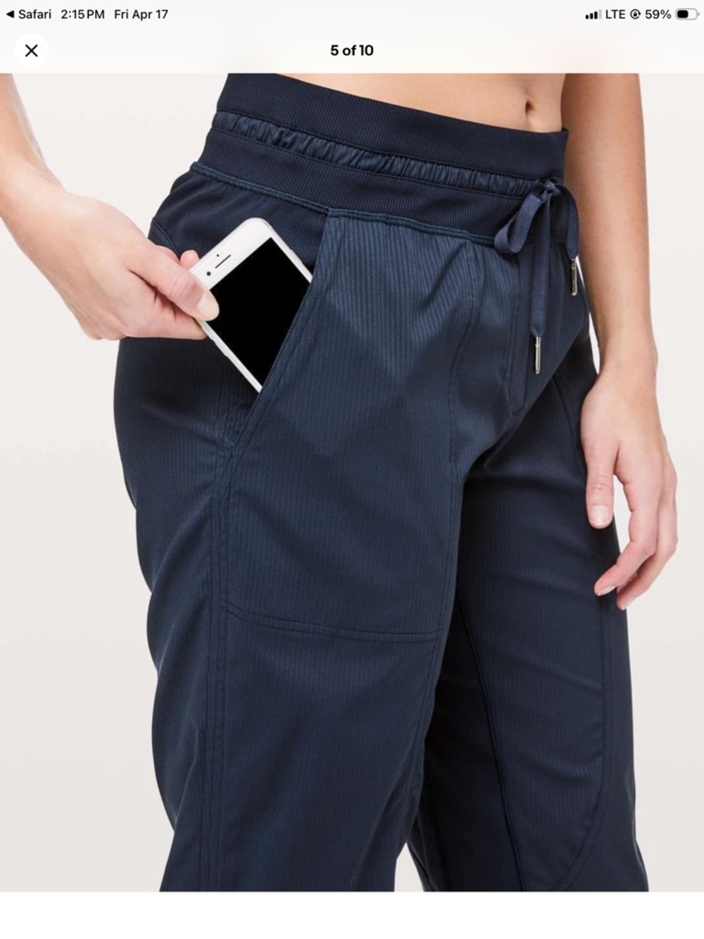 Lululemon studio dance pants